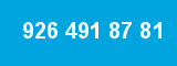 926 491 87 81